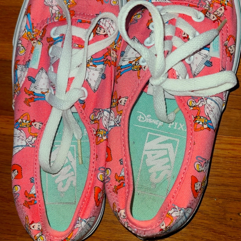 Toy story vans!